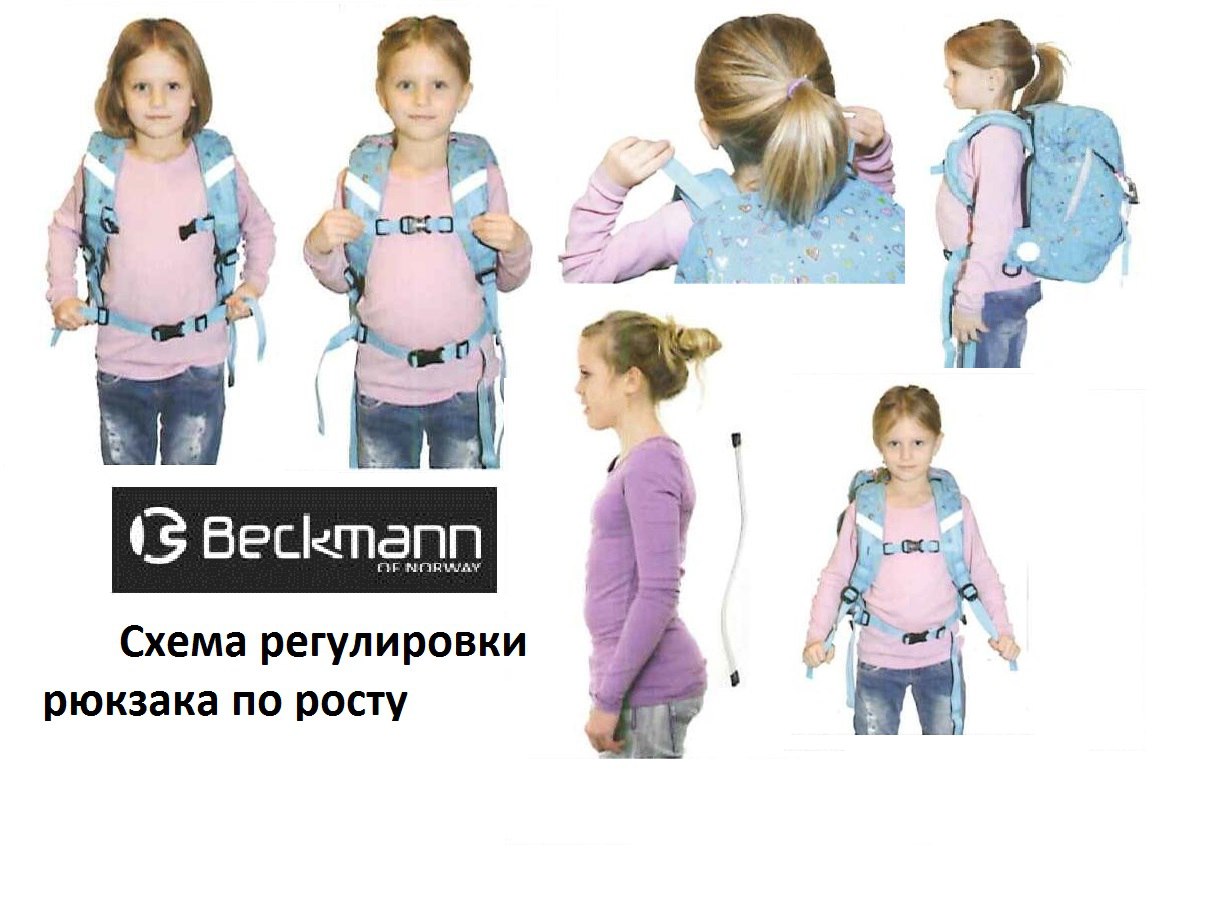 Как стирать рюкзак beckmann