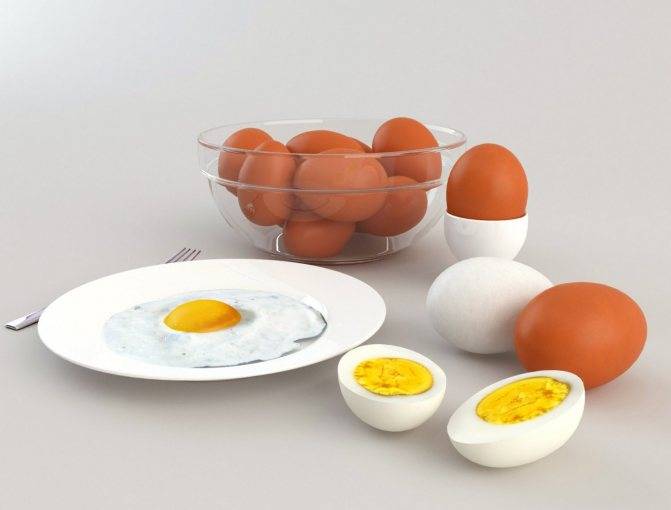 Употребление куриных яиц в бодибилдинге