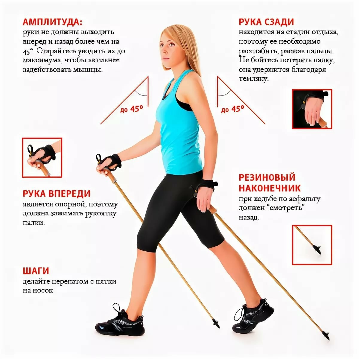 Скандинавская ходьба с палками для похудения: отзывы, техника, расход калорий