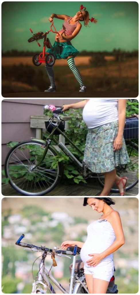 Можно ли беременным кататься на велосипеде и когда уже нельзя ездить