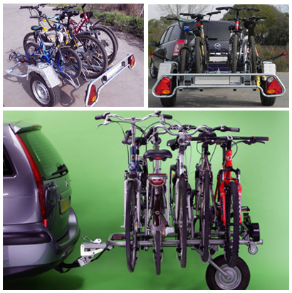 Перевозка велосипедов на автомобиле, варианты, их плюсы и минусы
