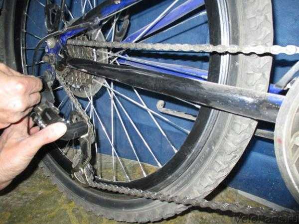 Самостоятельный демонтаж велосипедного колеса