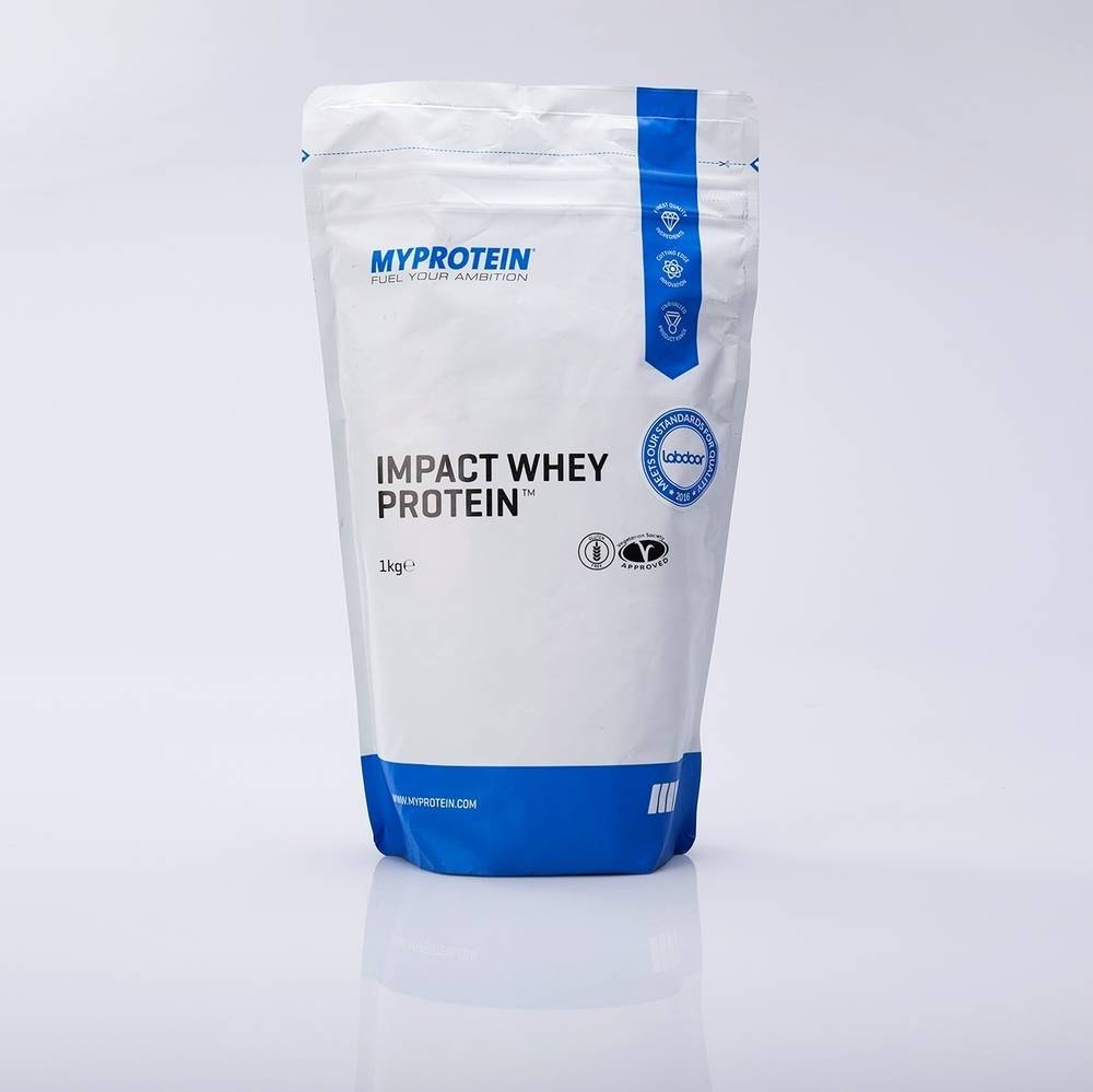 Обзор сывороточного протеина impact whey protein от myprotein