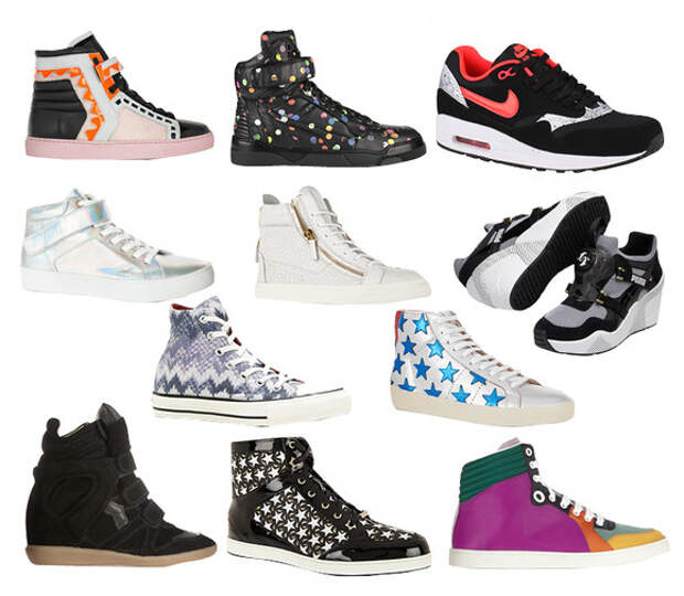 Разнообразие модных кроссовок — популярные модели и культовые бренды