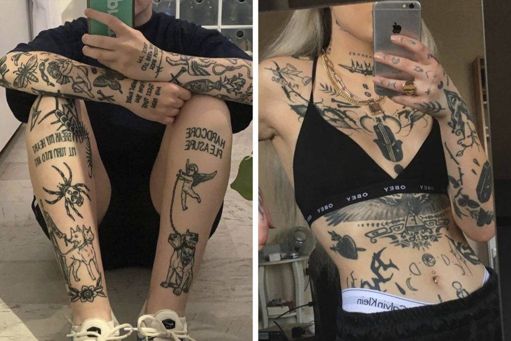 Знаки на теле: как трансформировалось отношение к татуировкам