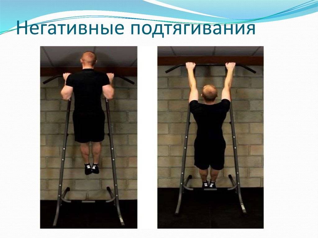Научиться подтягиваться на турнике - для начинающих