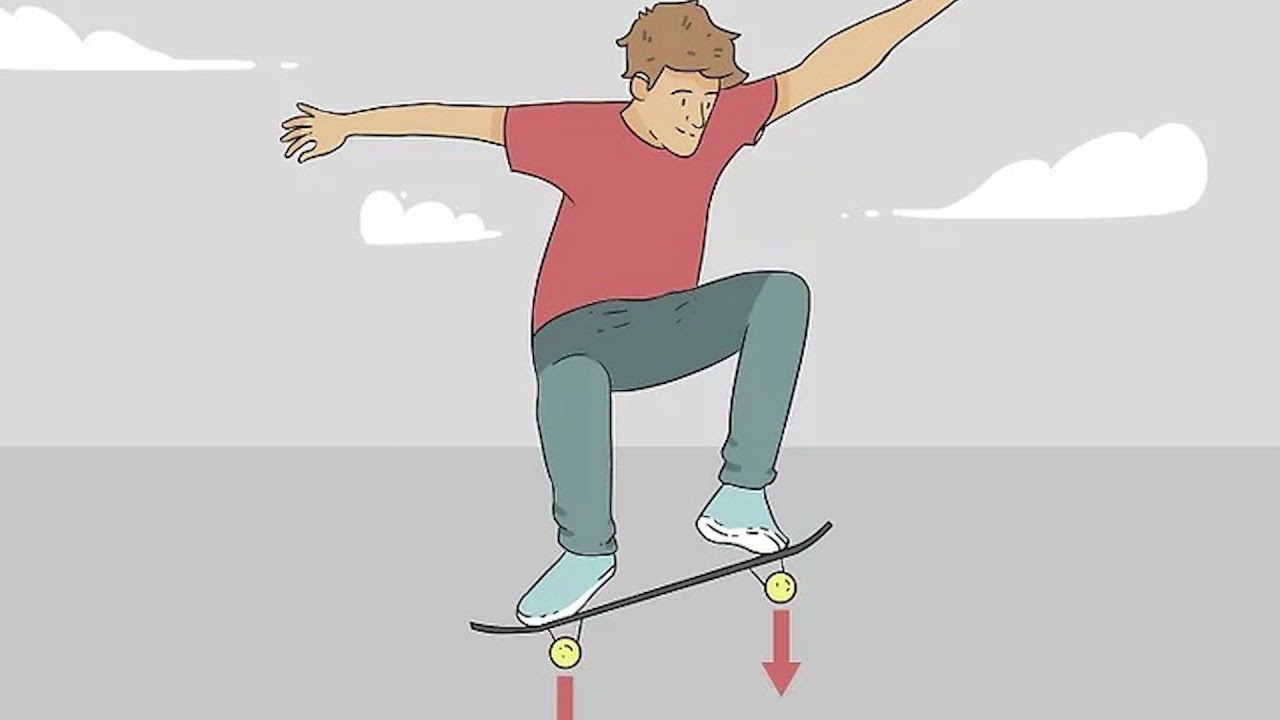 Как сделать олли на скейте: техника трюка, советы, история