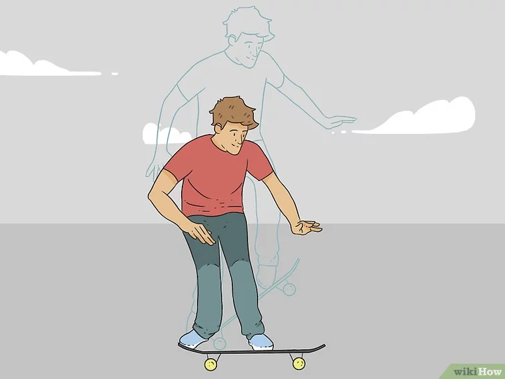 Как сделать олли на скейте — экстрим спорт