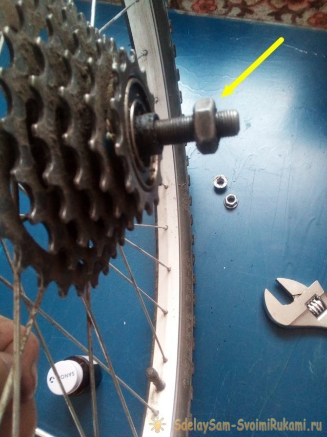 Трещотка велосипеда, зачем нужна, схожесть с кассетой, как и чем снять, процесс демонтажа.