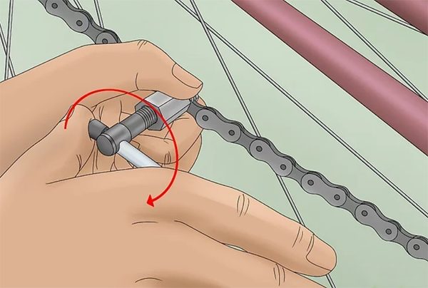 Как натянуть цепь на простом и скоростном велосипеде