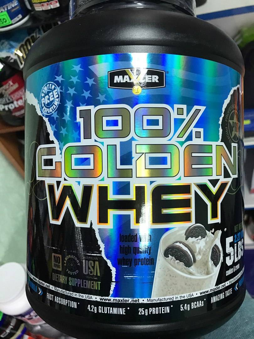 Протеин maxler 100% golden whey – отзывы