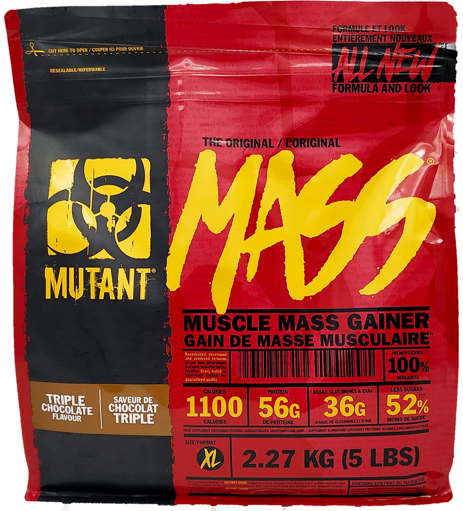 Fit foods mutant mass 5 lb (2,2 кг)