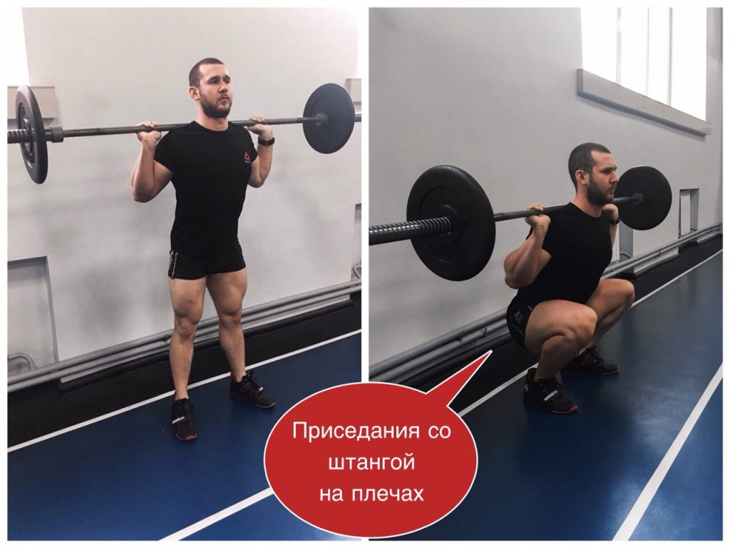 Инструктаж и техника: приседания с собственным весом и со штангой, как правильно делать присед | rulebody.ru — правила тела