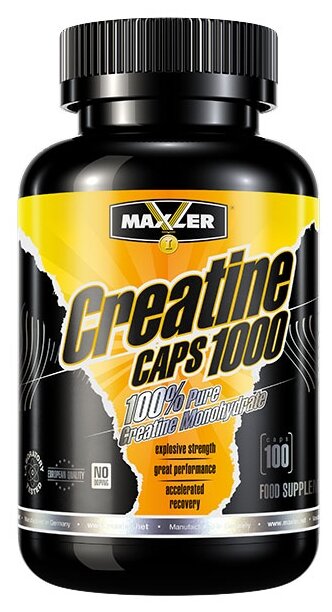 Creatine monohydrate от maxler: отзывы, эффекты и как принимать