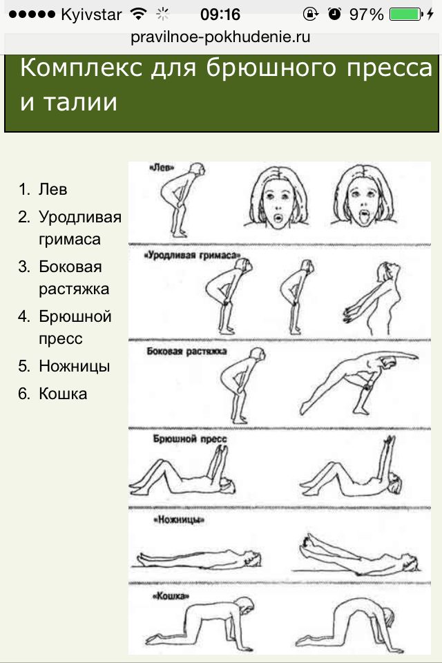 Гимнастика бодифлекс для похудения: дыхание и упражнения
