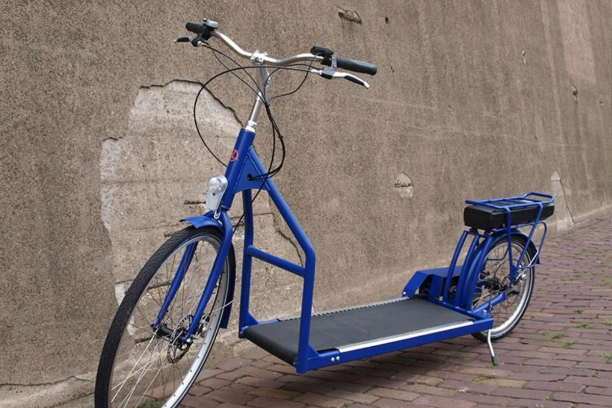 Гибрид велосипеда и беговой дорожки стал модным в нидерландах