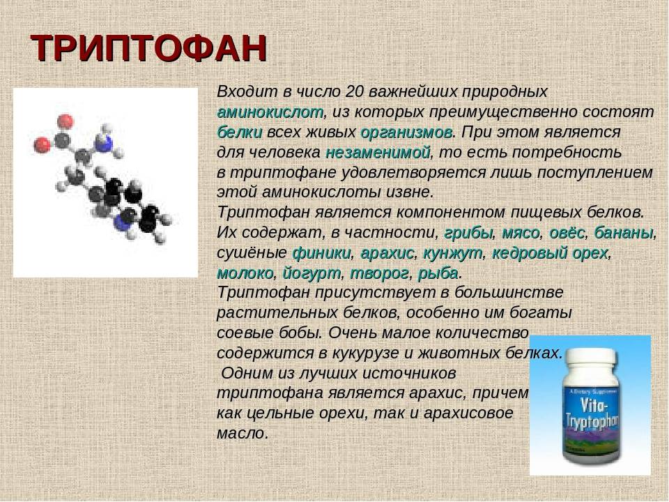 Фенилаланин: значение аминокислоты, источники-продукты, норма
