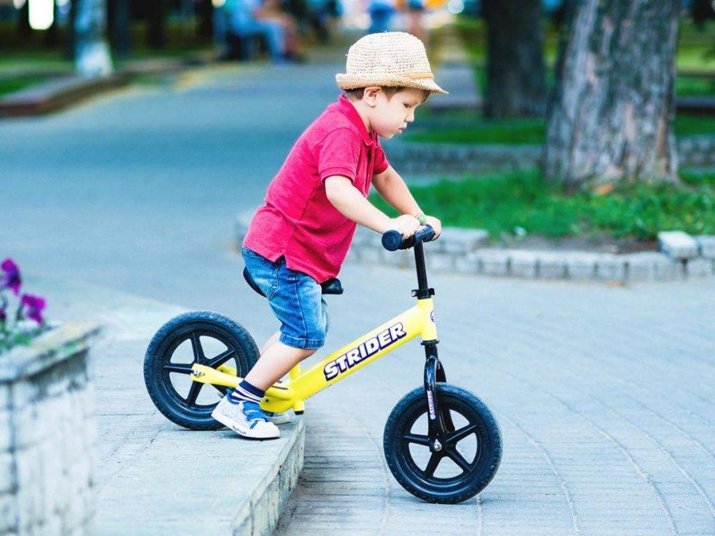 Как выбрать велосипед для ребенка, чтобы он радовался и был счастлив :: инфониак
