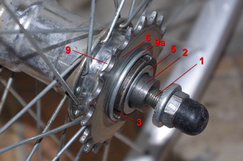 Пошаговое руководство по ремонту задней втулки велосипеда и ее сборке
