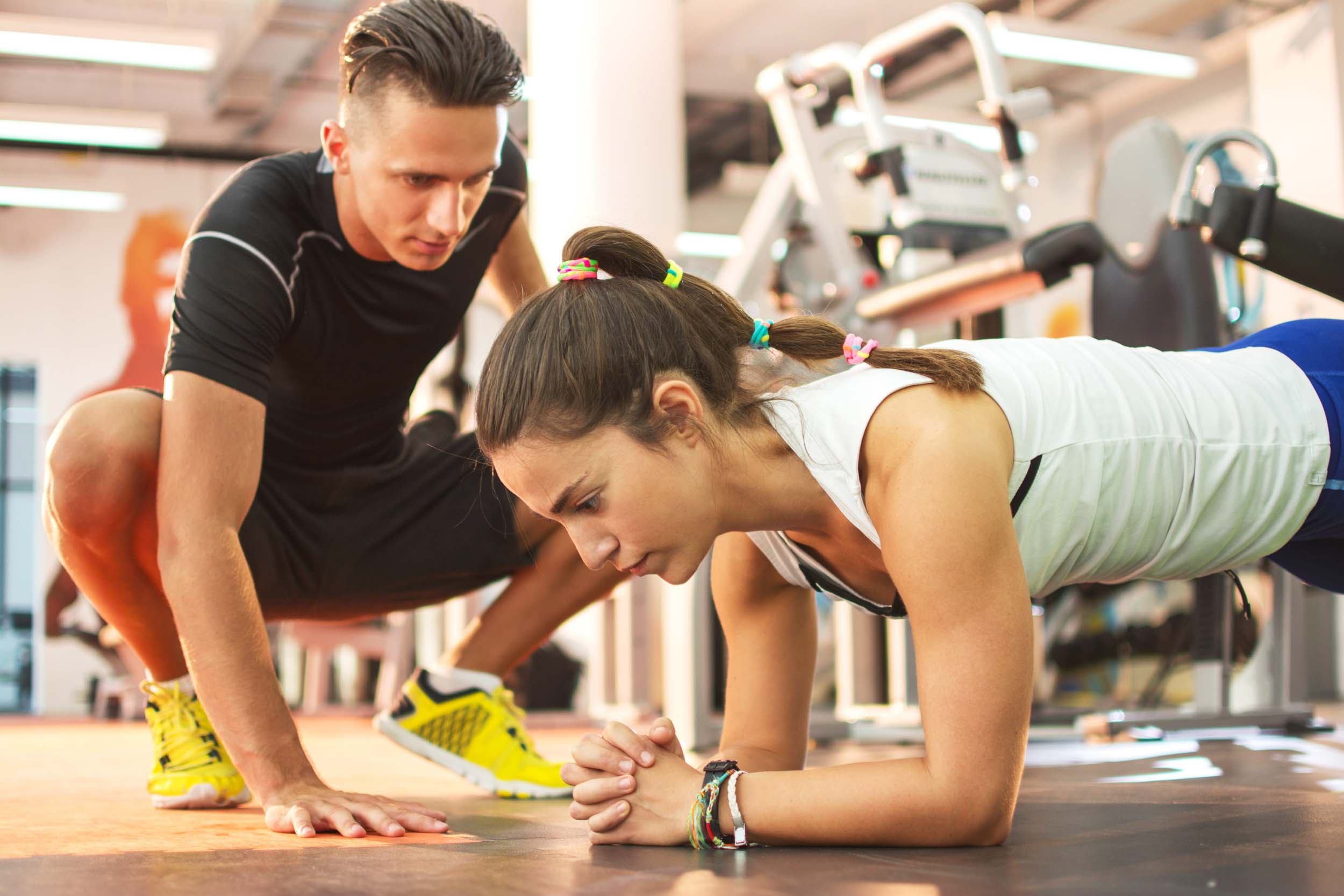С чего начать тренировки или зачем нужен начальный комплекс упражнений?