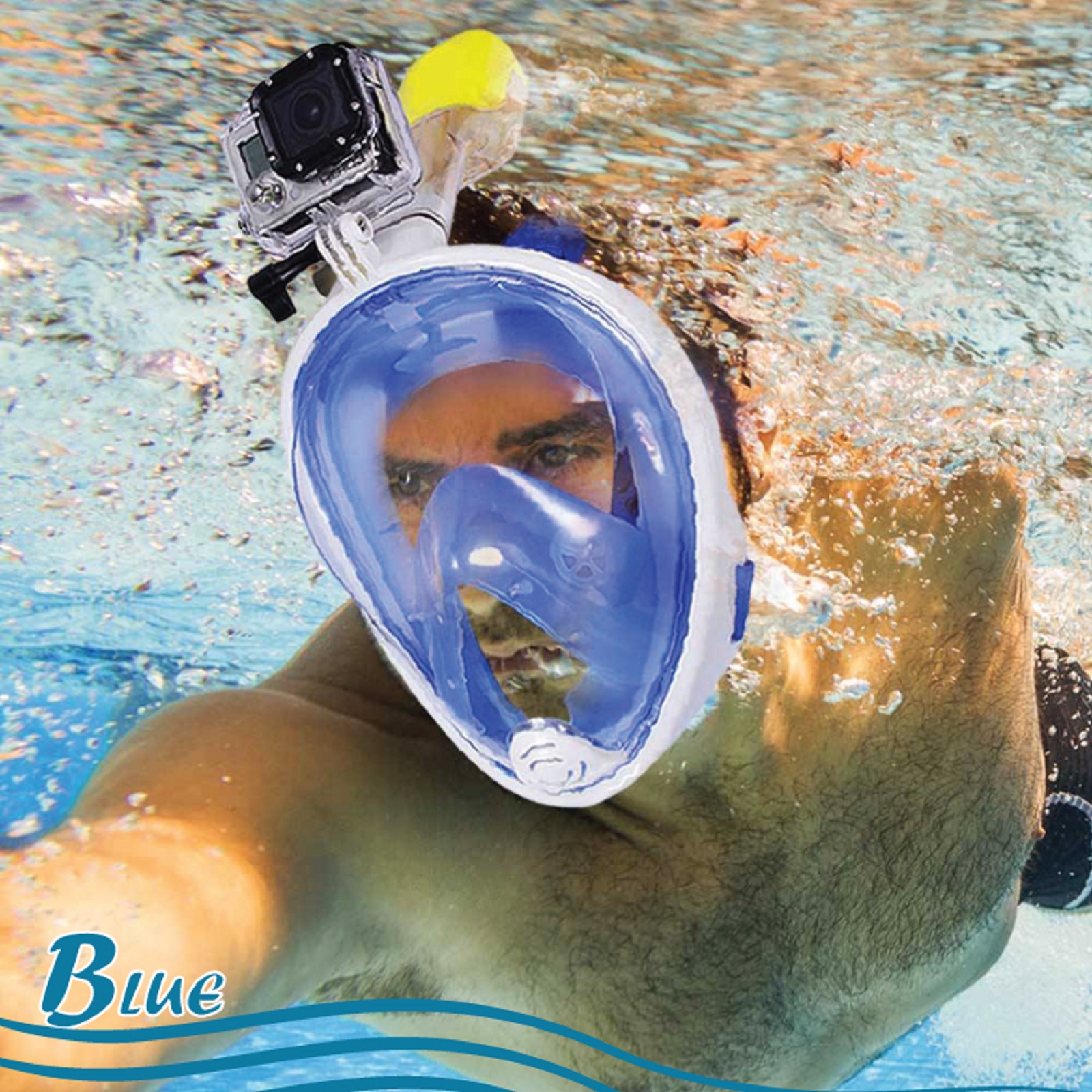 Как правильно нырять и плавать с маской и трубкой для подводного плавания
