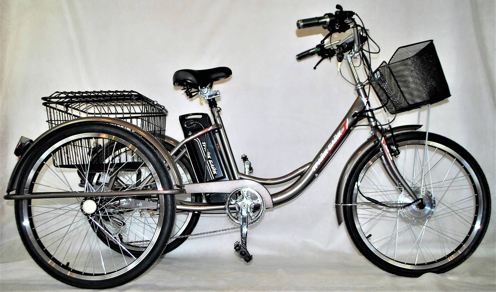 Электровелосипед (полный обзор всех типов)