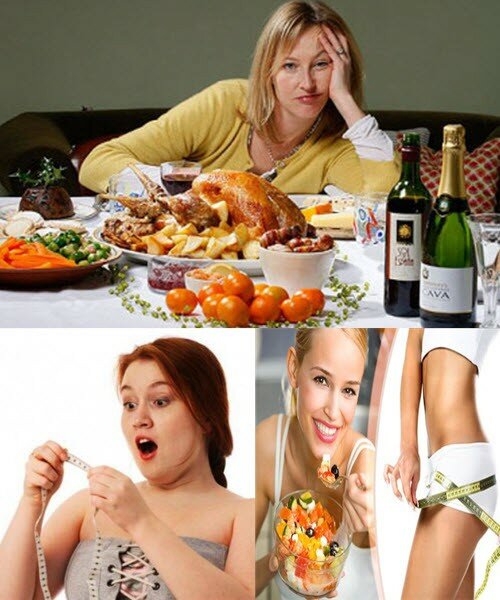 Как похудеть после праздников