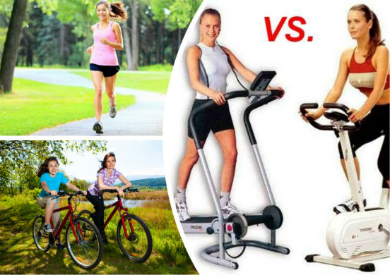 Что лучше беговая дорожка или велотренажер для похудения: сравнения и советы.
