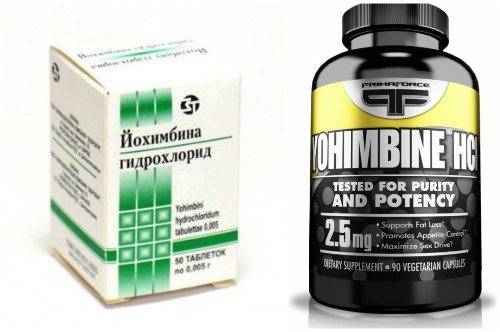 Йохимбин для похудения: как принимать препарат - allslim.ru