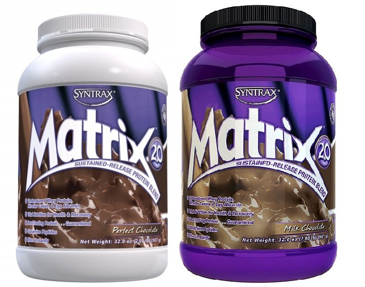 Syntrax matrix – качественный комплексный протеин без дешевых примесей