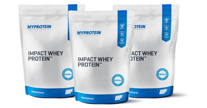 Myprotein – качественное спортивное питание по низкой цене