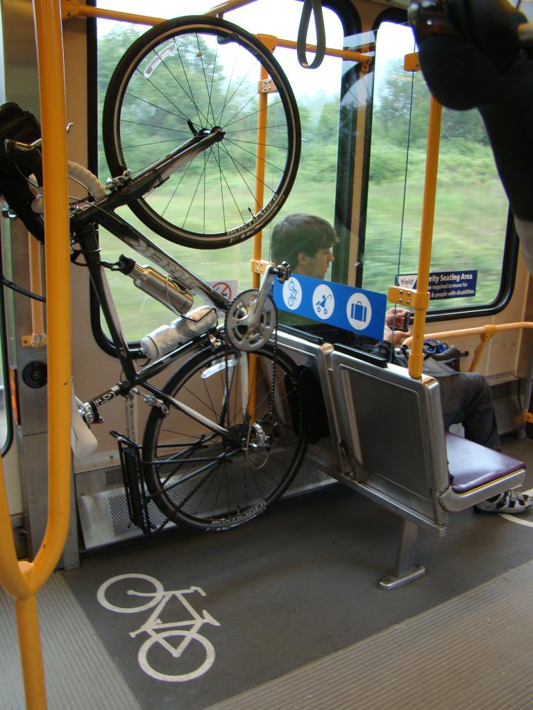 Как перевозить велосипед в поезде дальнего следования