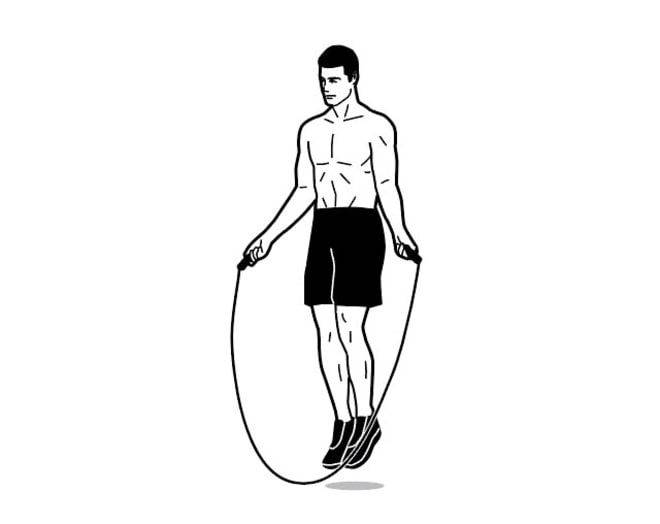Прыжки на скакалке для боксеров: техника, рекомендации, упражнения