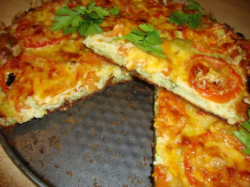 Пицца с фаршем — топ 5 рецептов в домашних условиях