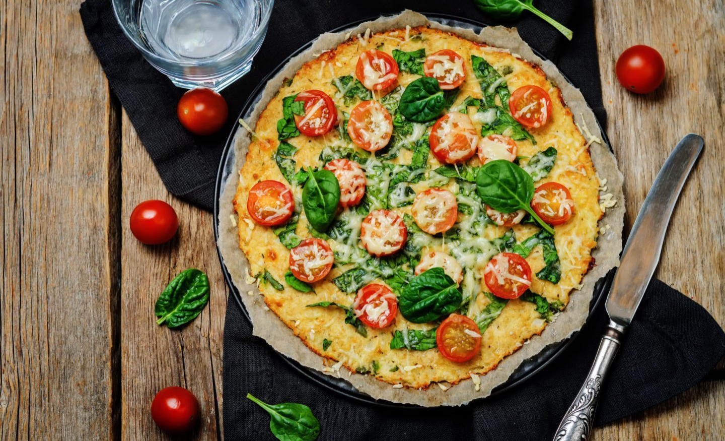 Пп-пицца – 12 простых диетических рецептов на любой вкус