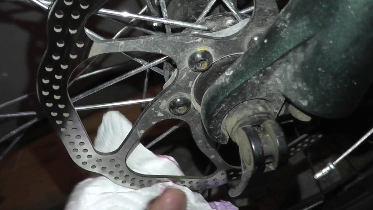Устранение скрипов велосипеда | сайт котовского