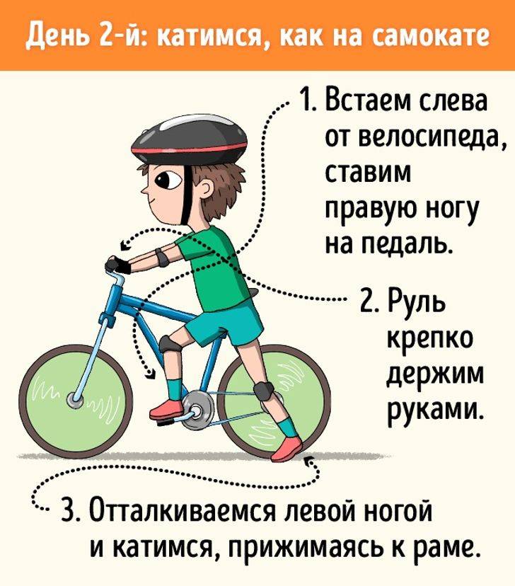 Учимся ездить на велосипеде: советы и уроки для начинающих - все курсы онлайн