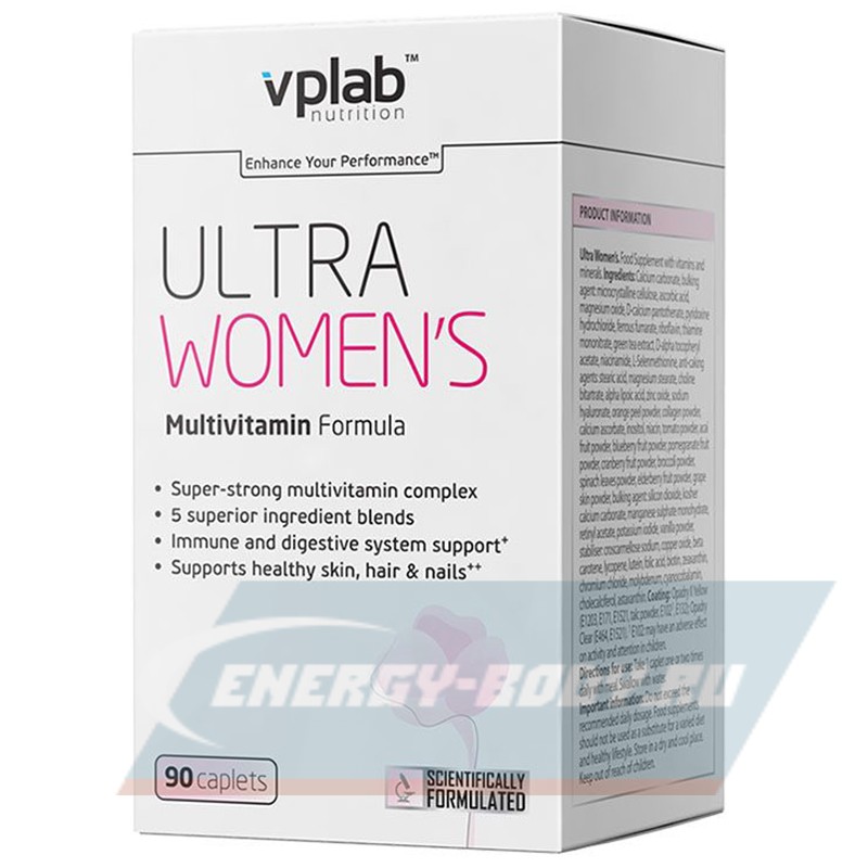 Ultra men’s sport от vplab: как принимать витамины мужчинам
