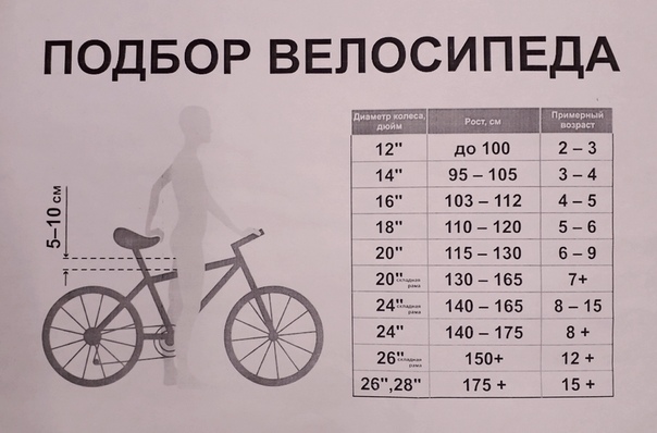 Как выбрать двухколёсный велосипед для ребёнка