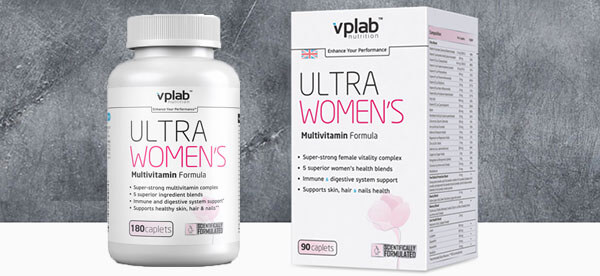 Витамины vplab ultra women’s multivitamin formula: состав, польза и противопоказания