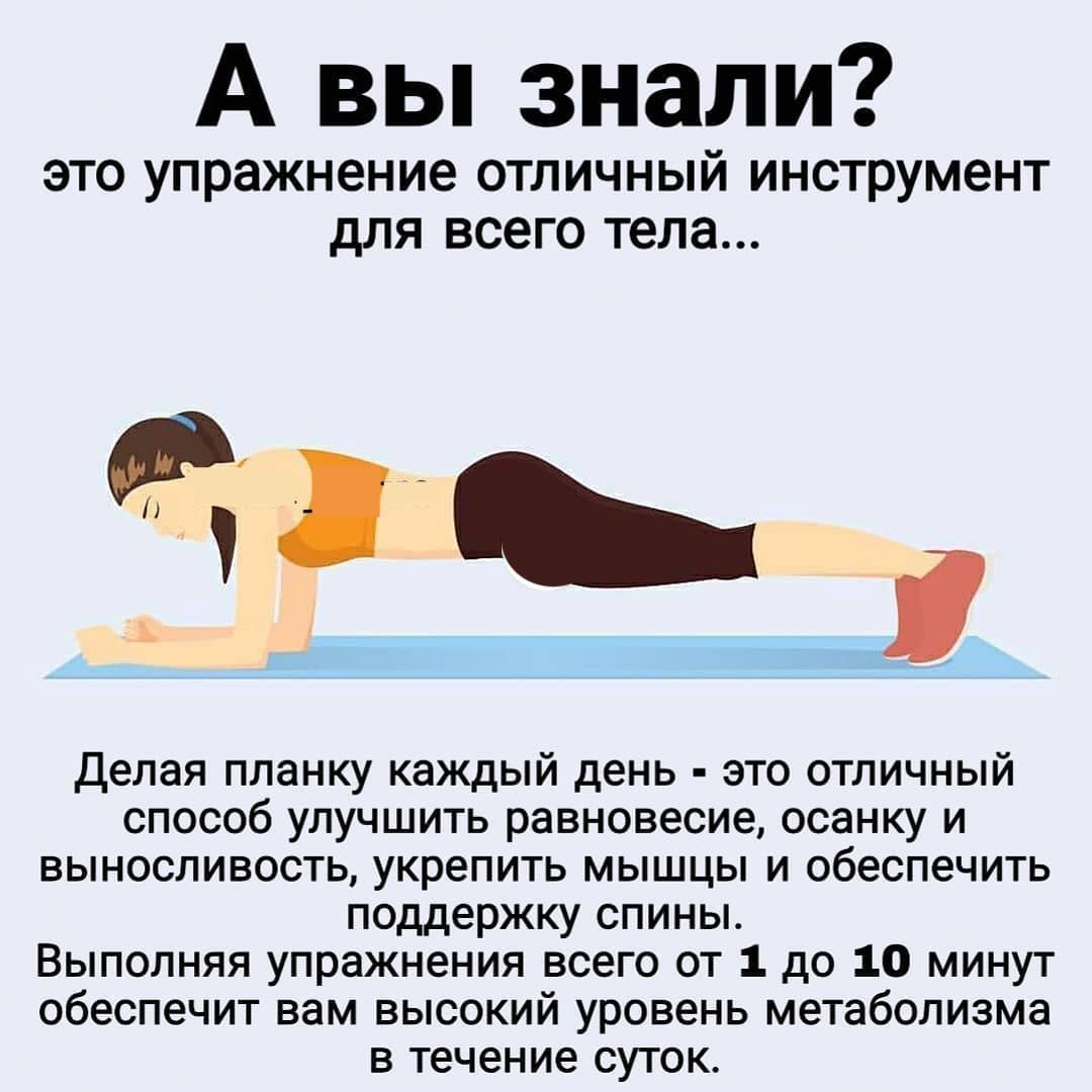 Как правильно делать "планку"? упражнение "планка" для похудения: техника выполнения, польза и противопоказания :: syl.ru