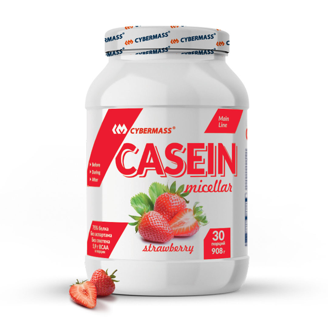 Протеин казеин: польза для набора мышечной массы и похудения