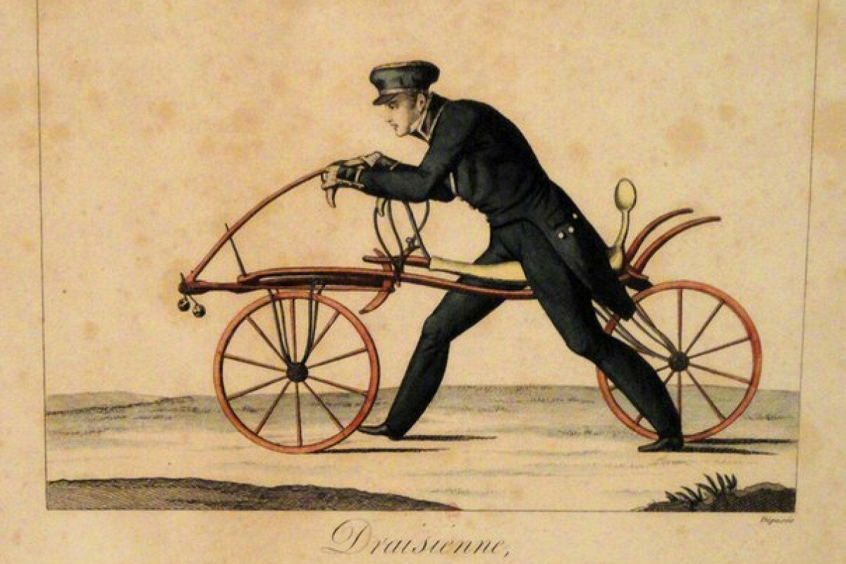 История велосипеда: кратко о создании, возникновении и развитии первых и современных байков
