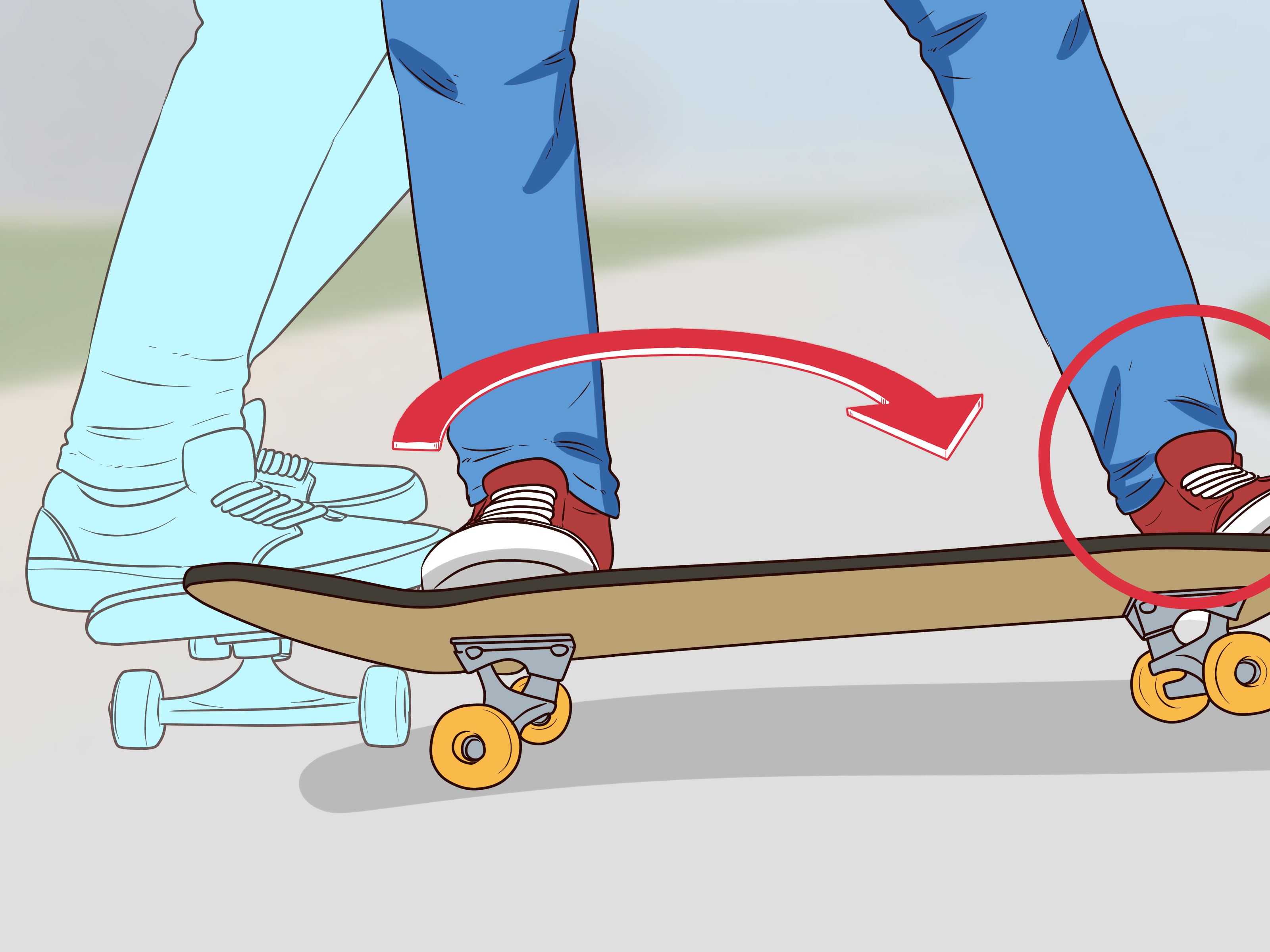 Правила катания на скейте