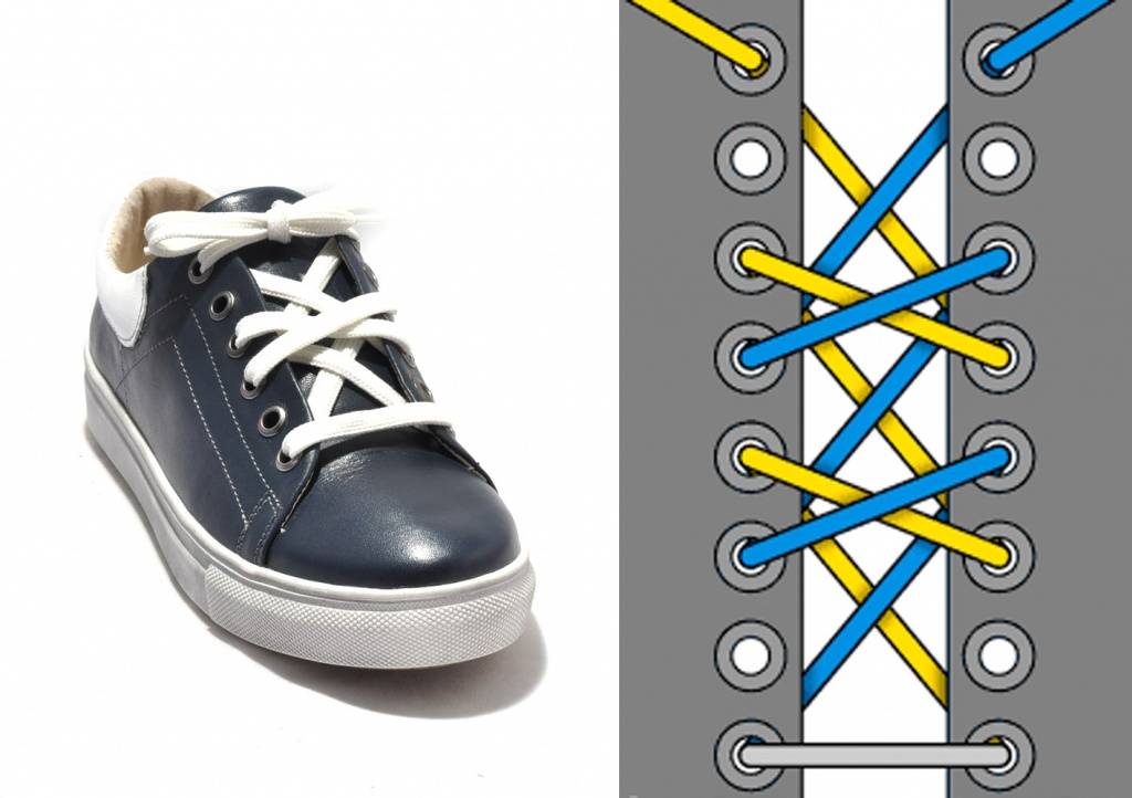Как красиво завязать шнурки на кроссовках, чтобы не болтались: оригинальные способы.
