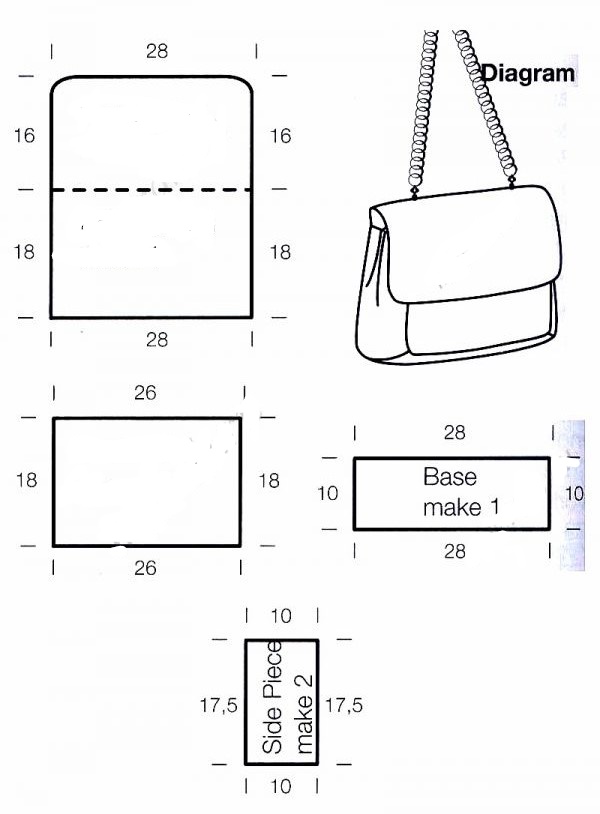 Пошаговые инструкции для пошива различных сумок. как сшить сумку из ткани своими руками: мастер-классы