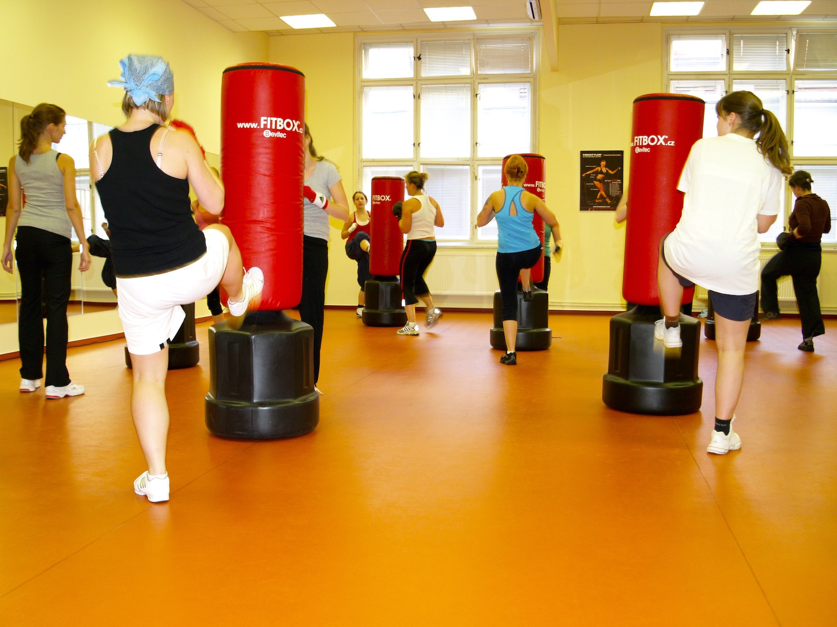Фитнес-бокс: программа тренировок - неделя первая, день первый