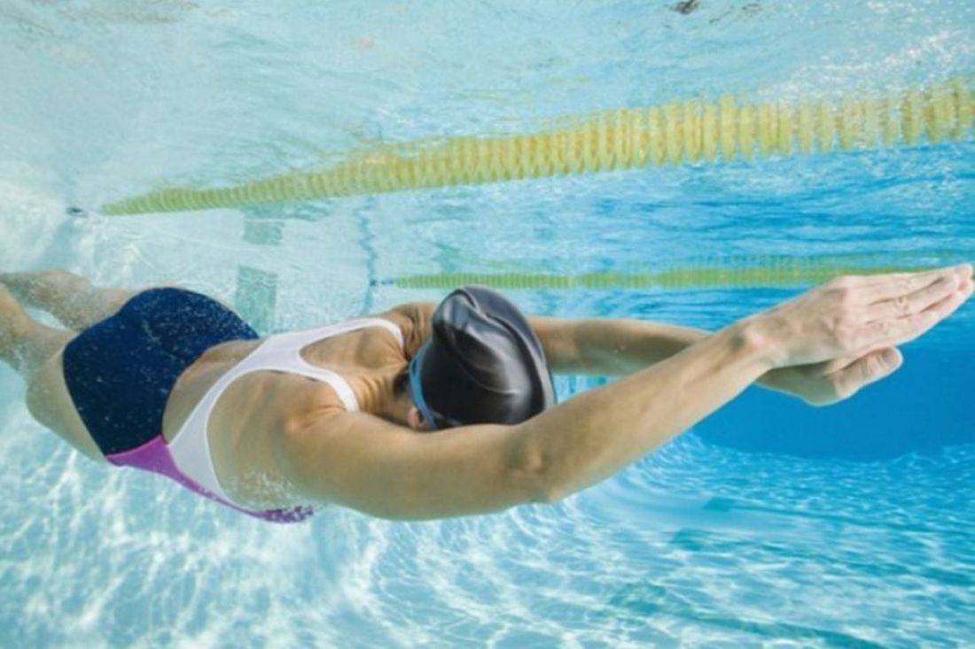 Как похудеть с помощью плавания