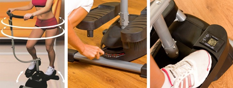 Кардио слим — тренажер твистер для похудения в домашних условиях