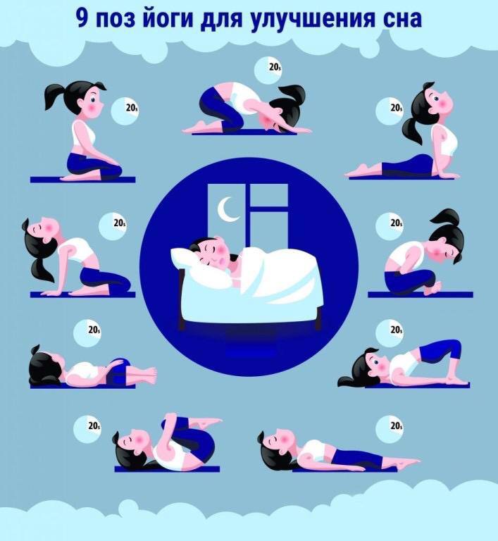 Зарядка перед сном: особенности вечерней гимнастики, упражнения для мужчин и женщин